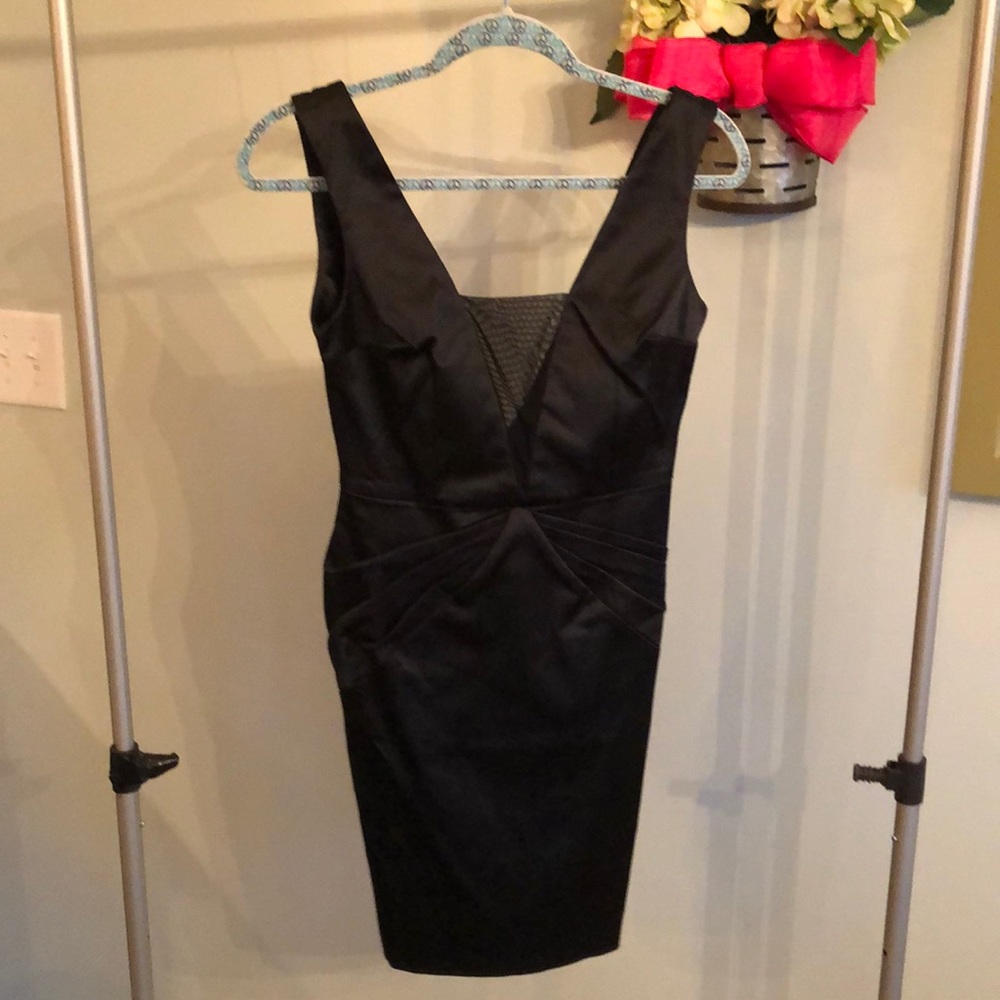 ASOS black dress